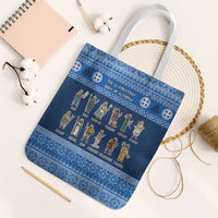 Greece Christmas Tote Bag The Twelve Gods Of Olympus - Wonder Print Shop
