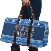 Greece Christmas Travel Bag The Twelve Gods Of Olympus - Wonder Print Shop