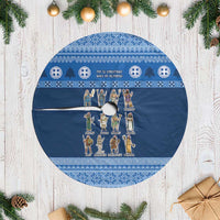 Greece Christmas Tree Skirt The Twelve Gods Of Olympus - Wonder Print Shop
