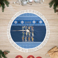 Greece Christmas Tree Skirt The Twelve Gods Of Olympus - Wonder Print Shop