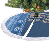 Greece Christmas Tree Skirt The Twelve Gods Of Olympus - Wonder Print Shop