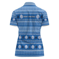 Greece Christmas Women Polo Shirt The Twelve Gods Of Olympus - Wonder Print Shop