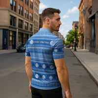 Greece Christmas Zipper Polo Shirt The Twelve Gods Of Olympus - Wonder Print Shop