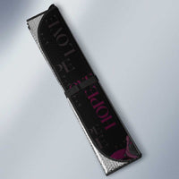 American Breast Cancer Auto Sun Shade Hope And Cure Cross - Wonder Print Shop