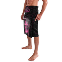Personalized American Breast Cancer Lavalava Hope And Cure Cross - Wonder Print Shop
