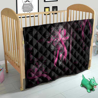 American Breast Cancer Quilt Hope And Cure Cross - Wonder Print Shop