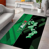 Italy Lombardy Area Rug Isometric Style - Wonder Print Shop