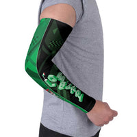 Personalized Italy Lombardy Arm Sleeves Isometric Style - Wonder Print Shop