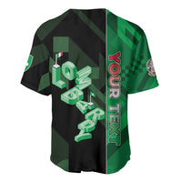 Personalized Italy Lombardy Baseball Jersey Isometric Style - Wonder Print Shop