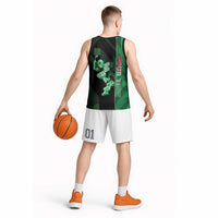 Personalized Italy Lombardy Basketball Jersey Isometric Style - Wonder Print Shop