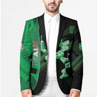 Personalized Italy Lombardy Blazer Isometric Style - Wonder Print Shop