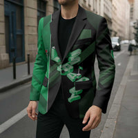 Personalized Italy Lombardy Blazer Isometric Style - Wonder Print Shop