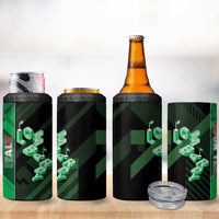 Personalized Italy Lombardy 4 in 1 Can Cooler Tumbler Isometric Style - Wonder Print Shop