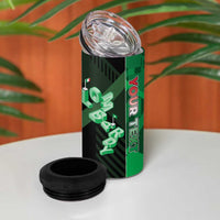 Personalized Italy Lombardy 4 in 1 Can Cooler Tumbler Isometric Style - Wonder Print Shop