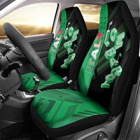 Italy Lombardy Car Seat Cover Isometric Style - Wonder Print Shop