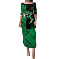 Personalized Italy Lombardy Family Matching Puletasi and Hawaiian Shirt Isometric Style - Wonder Print Shop