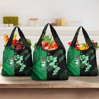 Italy Lombardy Grocery Bag Isometric Style - Wonder Print Shop
