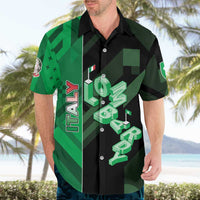 Personalized Italy Lombardy Hawaiian Shirt Isometric Style - Wonder Print Shop