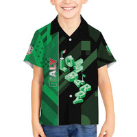 Personalized Italy Lombardy Hawaiian Shirt Isometric Style - Wonder Print Shop