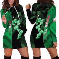 Personalized Italy Lombardy Hoodie Dress Isometric Style - Wonder Print Shop
