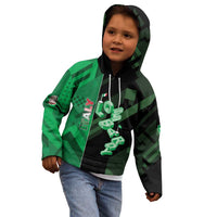 Personalized Italy Lombardy Kid Hoodie Isometric Style - Wonder Print Shop