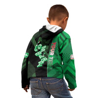 Personalized Italy Lombardy Kid Hoodie Isometric Style - Wonder Print Shop
