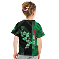 Personalized Italy Lombardy Kid T Shirt Isometric Style - Wonder Print Shop