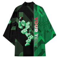 Personalized Italy Lombardy Kimono Isometric Style - Wonder Print Shop