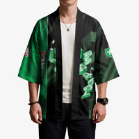Personalized Italy Lombardy Kimono Isometric Style - Wonder Print Shop