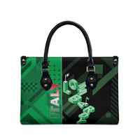 Italy Lombardy Leather Bag Isometric Style - Wonder Print Shop