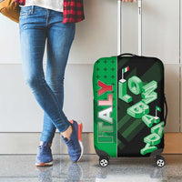 Italy Lombardy Luggage Cover Isometric Style - Wonder Print Shop