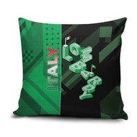 Italy Lombardy Pillow Cover Isometric Style - Wonder Print Shop