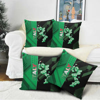 Italy Lombardy Pillow Cover Isometric Style - Wonder Print Shop
