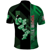 Personalized Italy Lombardy Polo Shirt Isometric Style - Wonder Print Shop