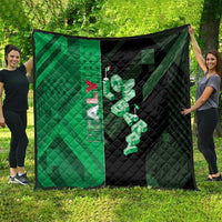 Italy Lombardy Quilt Isometric Style - Wonder Print Shop