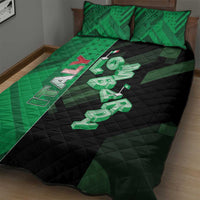 Italy Lombardy Quilt Bed Set Isometric Style - Wonder Print Shop