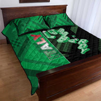 Italy Lombardy Quilt Bed Set Isometric Style - Wonder Print Shop