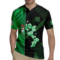 Personalized Italy Lombardy Rugby Jersey Isometric Style - Wonder Print Shop