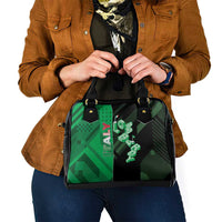 Italy Lombardy Shoulder Handbag Isometric Style - Wonder Print Shop