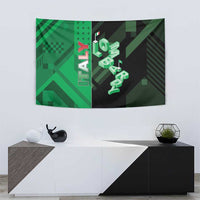 Italy Lombardy Tapestry Isometric Style - Wonder Print Shop