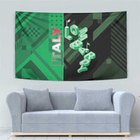 Italy Lombardy Tapestry Isometric Style - Wonder Print Shop