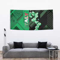 Italy Lombardy Tapestry Isometric Style - Wonder Print Shop