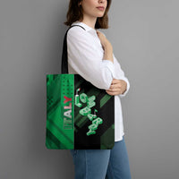Italy Lombardy Tote Bag Isometric Style - Wonder Print Shop
