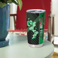 Personalized Italy Lombardy Tumbler Cup Isometric Style - Wonder Print Shop