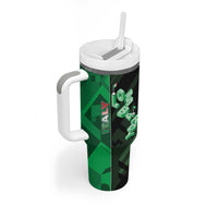 Personalized Italy Lombardy Tumbler With Handle Isometric Style - Wonder Print Shop