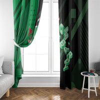 Italy Lombardy Window Curtain Isometric Style - Wonder Print Shop