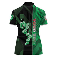 Personalized Italy Lombardy Women Polo Shirt Isometric Style - Wonder Print Shop