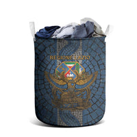 Italy Lazio Laundry Basket Roman Eagle Heritage - Wonder Print Shop
