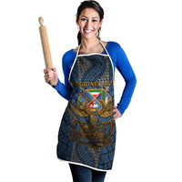 Italy Lazio Apron Roman Eagle Heritage - Wonder Print Shop