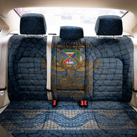 Italy Lazio Back Car Seat Cover Roman Eagle Heritage - Wonder Print Shop